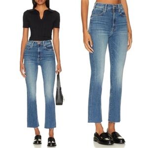 MOTHER The Hustler Ankle Fray In Healing Jar - Size 27